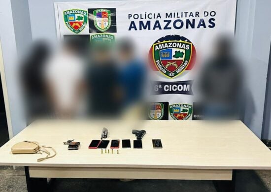 Em 24 horas, 9 pessoas são presas em ações policiais no Amazonas