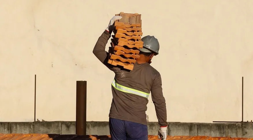 Vagas de emprego na construção civil - Foto: Divulgação