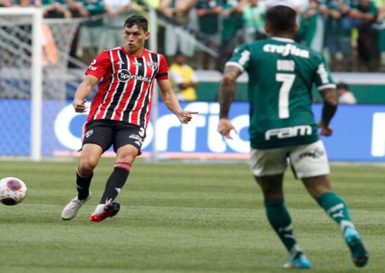 Ferraresi se machucou no classico deste domingo (22) - Foto: Reprodução/São Paulo FC / Twitter