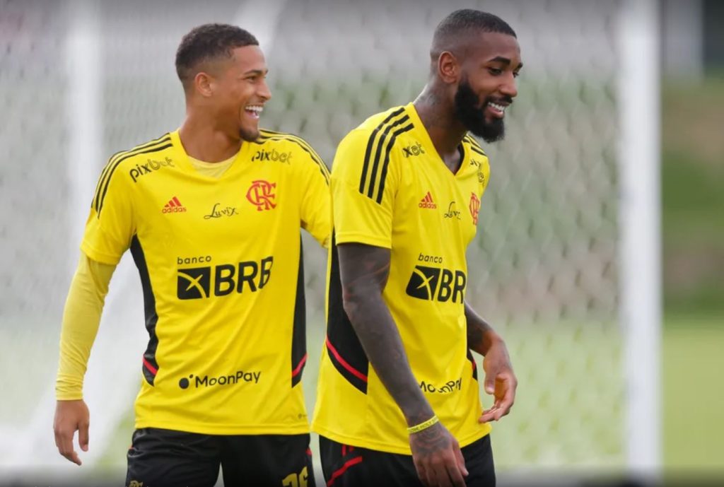 Gerson vai reforçar o Fla neste domingo (15) - Gilvan de Souza/Flamengo