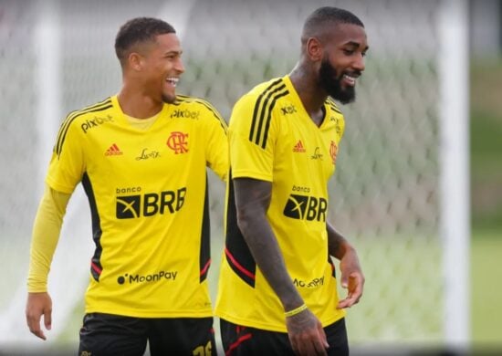 Gerson vai reforçar o Fla neste domingo (15) - Gilvan de Souza/Flamengo