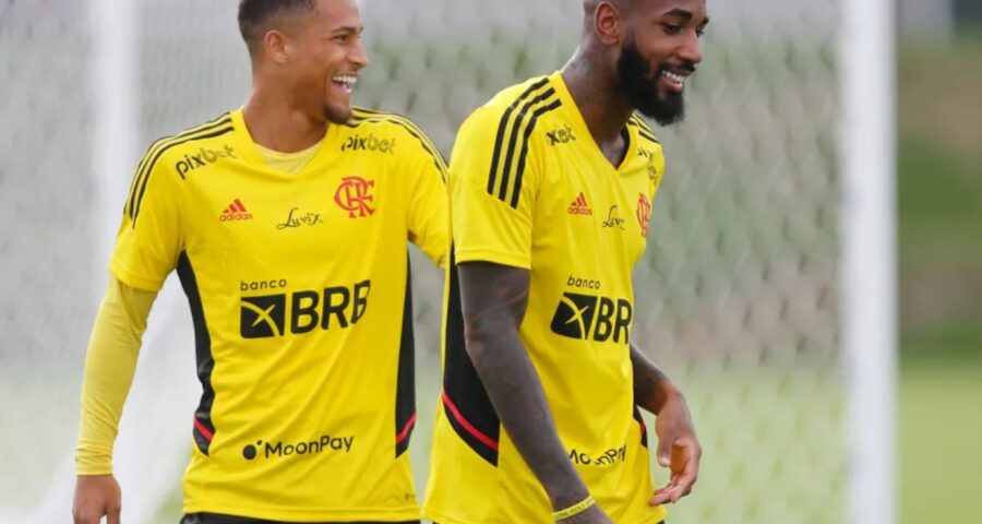 Gerson vai reforçar o Fla neste domingo (15) - Gilvan de Souza/Flamengo