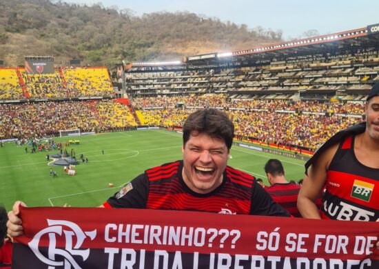 Rubro-negro se surpreendeu como a sugestão repercutiu rápido em grupos de torcida - Foto: Arquivo Pessaol