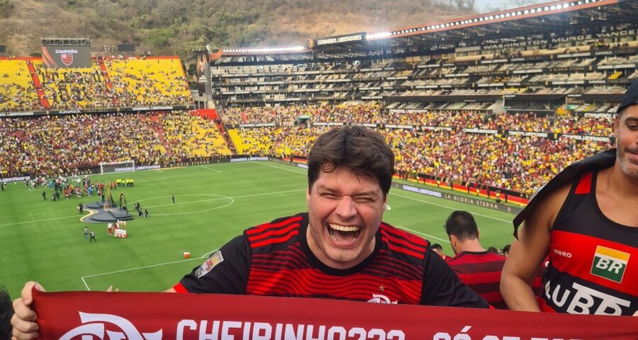 Rubro-negro se surpreendeu como a sugestão repercutiu rápido em grupos de torcida - Foto: Arquivo Pessaol