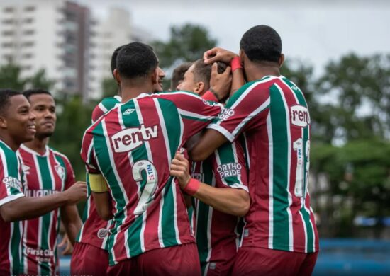 Fluminense foi eliminado na terceira fase da Copinha - Foto: Divulgação/Fluminense