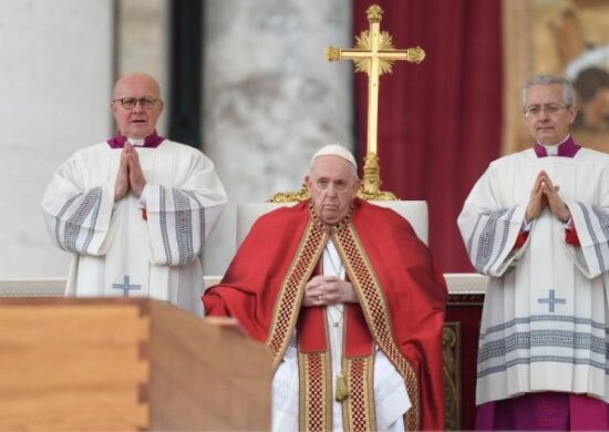 Funeral do Papa emérito Bento XVI no Vaticano - Foto: Divulgação/ Vaticano News