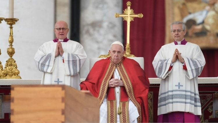 Funeral do Papa emérito Bento XVI no Vaticano - Foto: Divulgação/ Vaticano News
