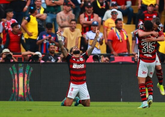 Gabigol consegue efeito suspensivo - Foto: Reprodução/Twitter@flamengo