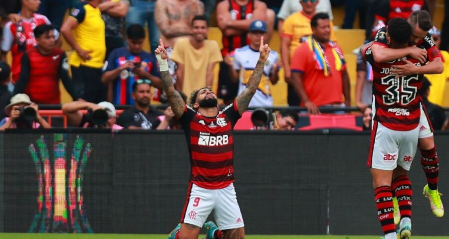 Gabigol consegue efeito suspensivo - Foto: Reprodução/Twitter@flamengo