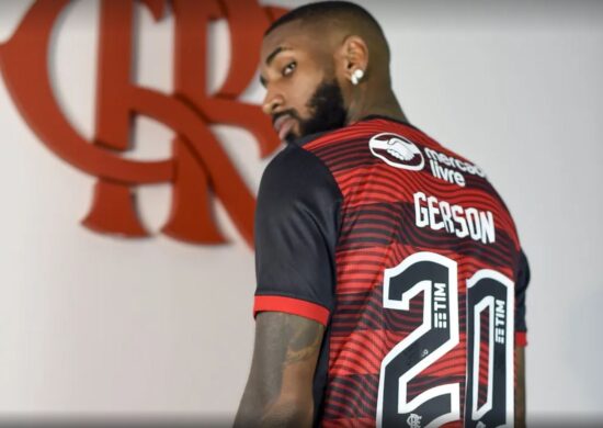 Gerson foi apresentado oficialmente nesta quinta (05) - Foto: Divulgação/Flamengo @flamengo