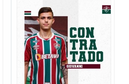 Anúncio da contratação foi feito nesta segunda - Foto: Reprodução/Twitter@fluminense.fc