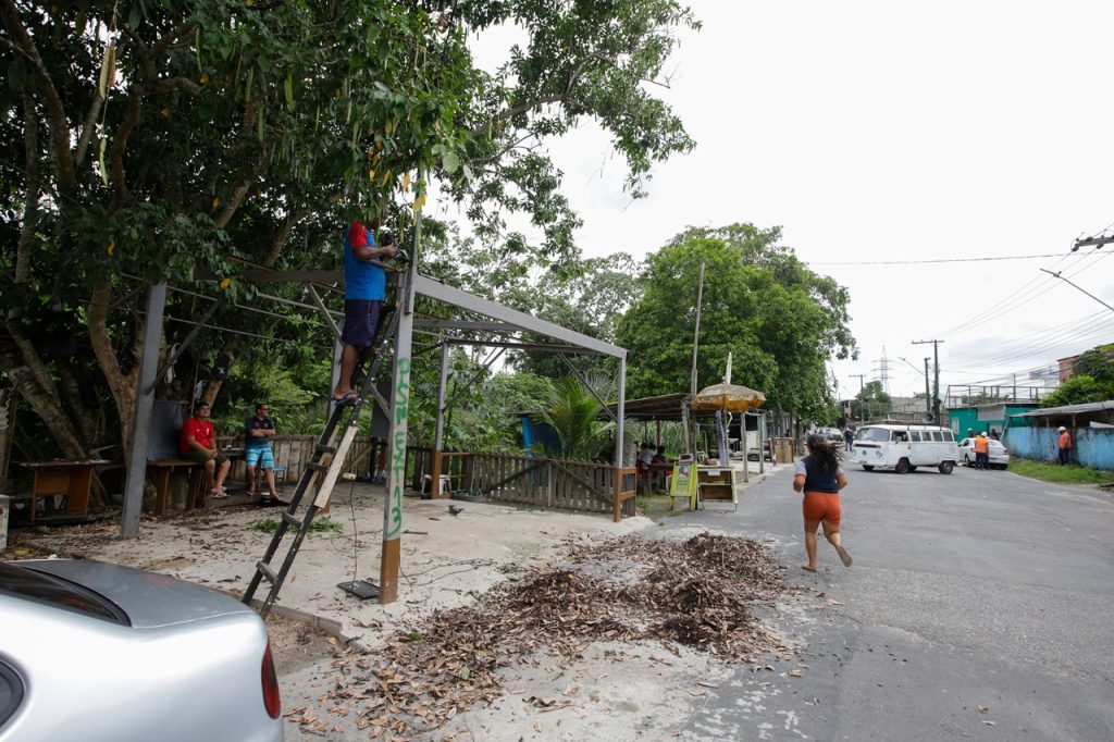 Ações têm como foco o controle de área e impedimento de novas ocupações irregulares - Foto: Divulgação/ Tiago/Corrêa/ UGPE