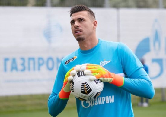 Goleiro Ivan estava no Zenit, da Rússia - Foto: Reprodução/Twitter@zenit