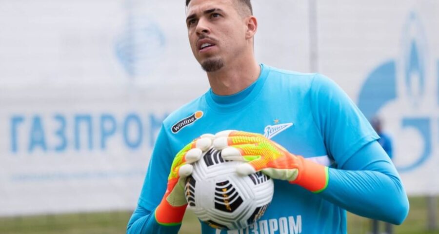 Goleiro Ivan estava no Zenit, da Rússia - Foto: Reprodução/Twitter@zenit