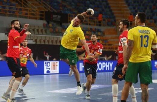 Brasil avançou à segunda fase junto com a líder e anfitriã Suécia e com Cabo Verde, mas caiu neste domingo (22) diante da Islândia - Foto: Reprodução