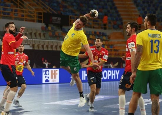 Brasil avançou à segunda fase junto com a líder e anfitriã Suécia e com Cabo Verde, mas caiu neste domingo (22) diante da Islândia - Foto: Reprodução