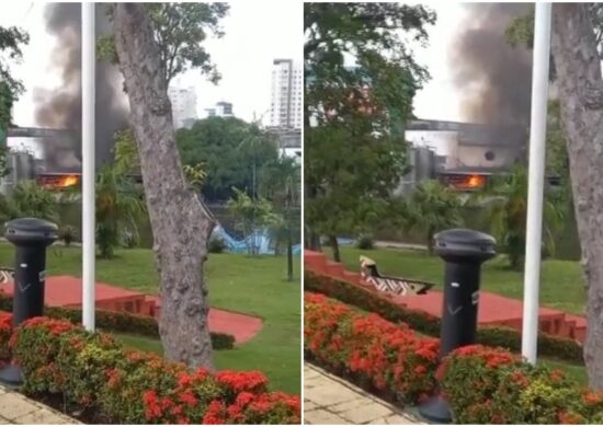 Fábrica de refrigerante tem princípio de incêndio na Zona Centro-Sul de Manaus