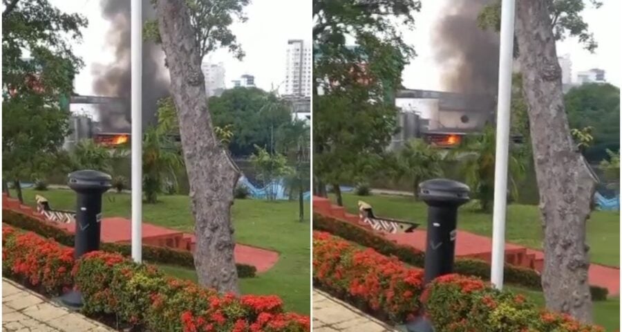 Fábrica de refrigerante tem princípio de incêndio na Zona Centro-Sul de Manaus