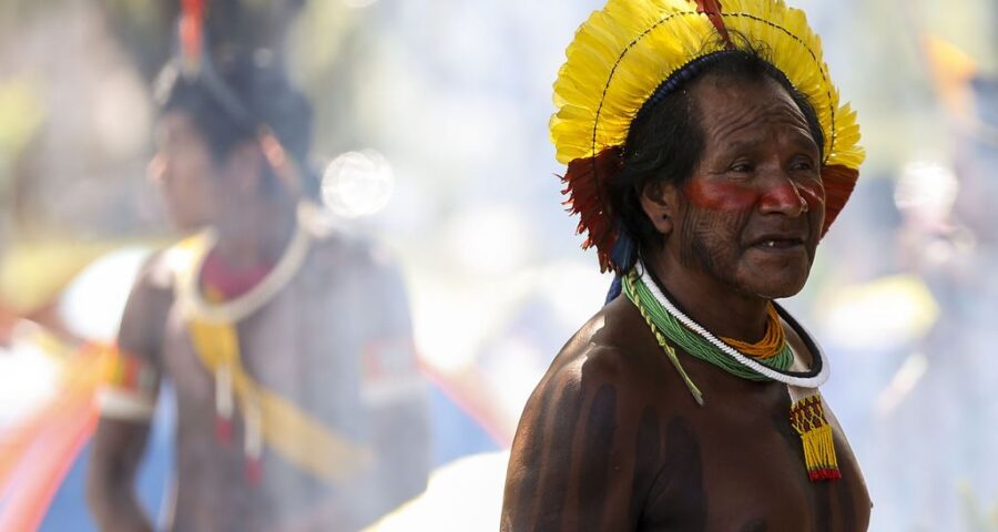 Frente Parlamentar vai tratar sobre crise sanitária Yanomami - Foto: Marcelo Camargo/Agência Brasil