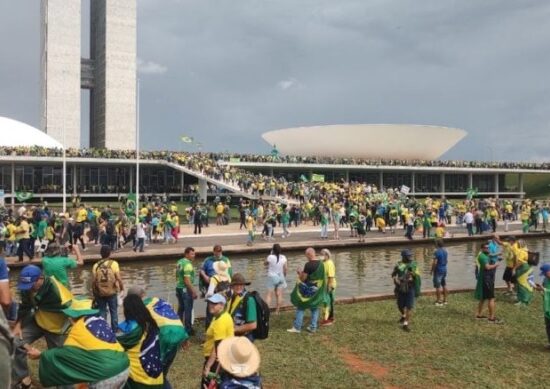 Manifestação em Brasília