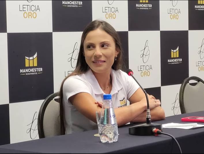 Em junho, Letícia Oro vai para Portugal participar de treinamentos e competições - Foto: Estadão Conteúdo.