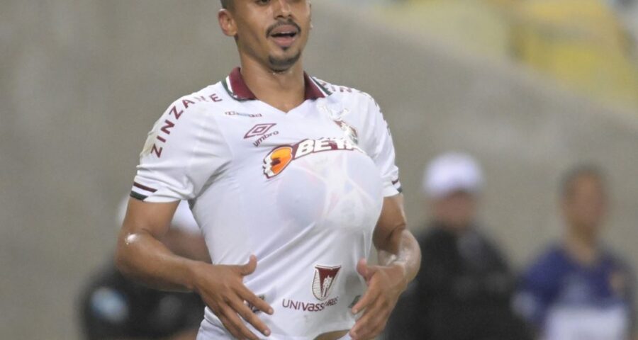 Lima foi o autor do gol da vitória do Fluminense - Foto: Reprodução