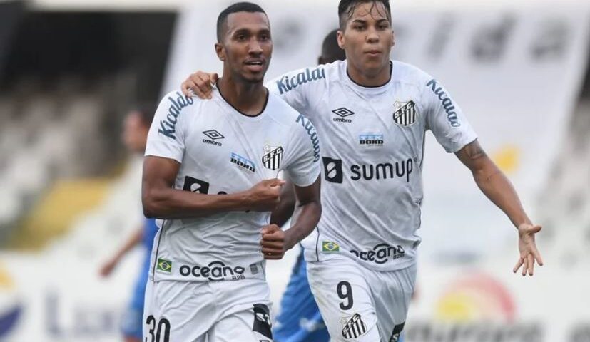 Lucas Braga é um dos principais jogadores do Santos - Foto: Reprodução/Twitter@santosfc