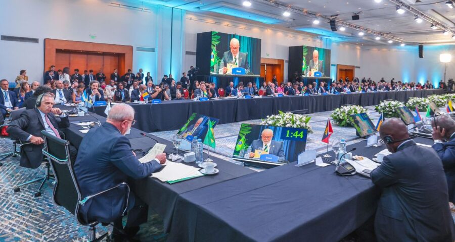 Presidente participou, na Argentina, da 7ª reunião de cúpula da Celac - Foto: Ricardo Stuckert/ PR Amazônia