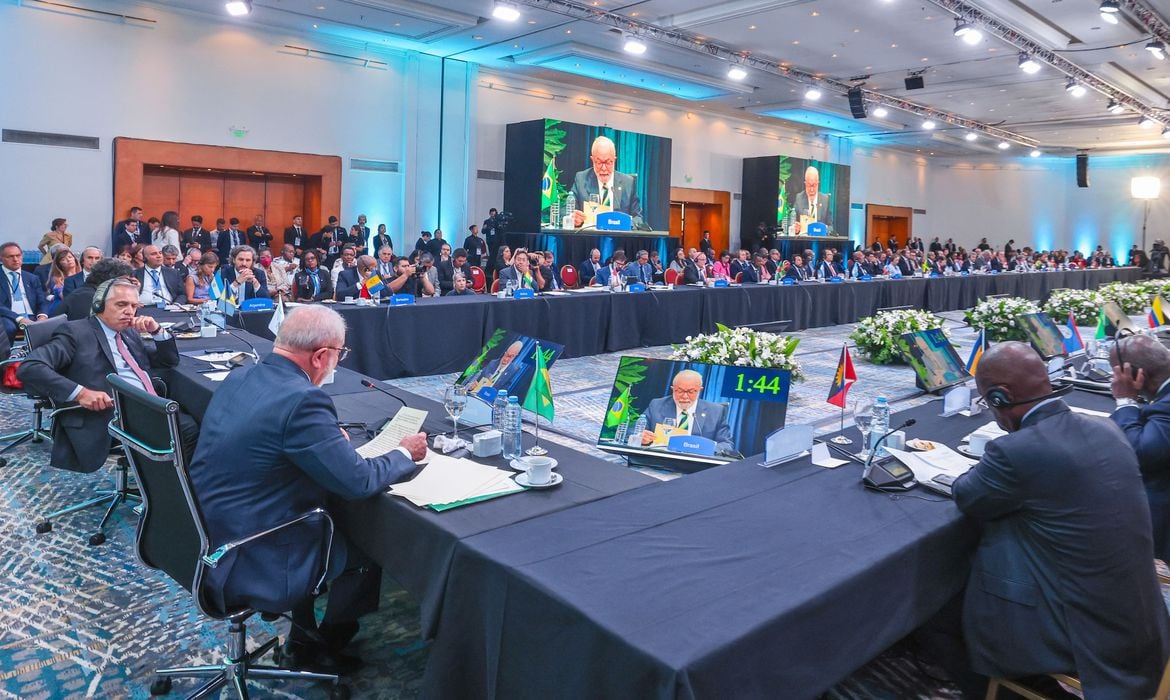 Presidente participou, na Argentina, da 7ª reunião de cúpula da Celac - Foto: Ricardo Stuckert/ PR Amazônia