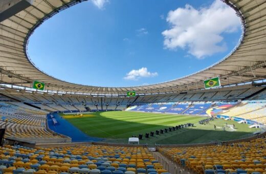 O embate agora será na quinta (26), às 21h10 (de Brasília), no Maracanã - Foto: Divulgação/Site do Maracanã