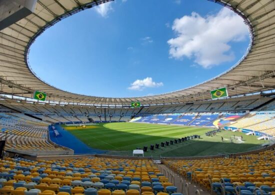 O embate agora será na quinta (26), às 21h10 (de Brasília), no Maracanã - Foto: Divulgação/Site do Maracanã