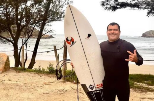 Surfista Marcio Freire morre afogado em Nazaré - Foto: Reprodução/Instagram