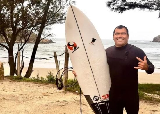 Surfista Marcio Freire morre afogado em Nazaré - Foto: Reprodução/Instagram