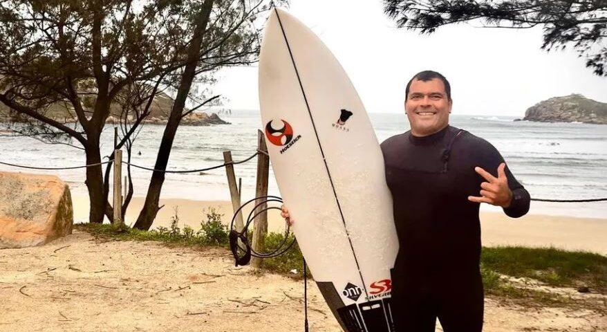 Surfista Marcio Freire morre afogado em Nazaré - Foto: Reprodução/Instagram