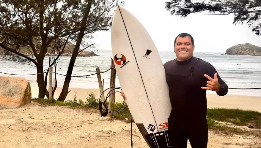 Surfista Marcio Freire morre afogado em Nazaré - Foto: Reprodução/Instagram