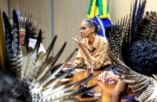 Marina Silva anuncia que Fundo Amazônia vai ser usado para questão Yanomami