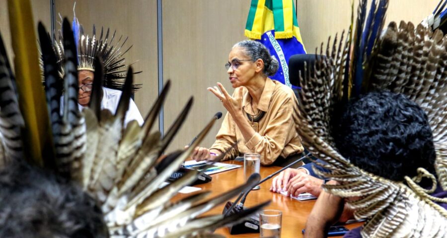 Marina Silva anuncia que Fundo Amazônia vai ser usado para questão Yanomami