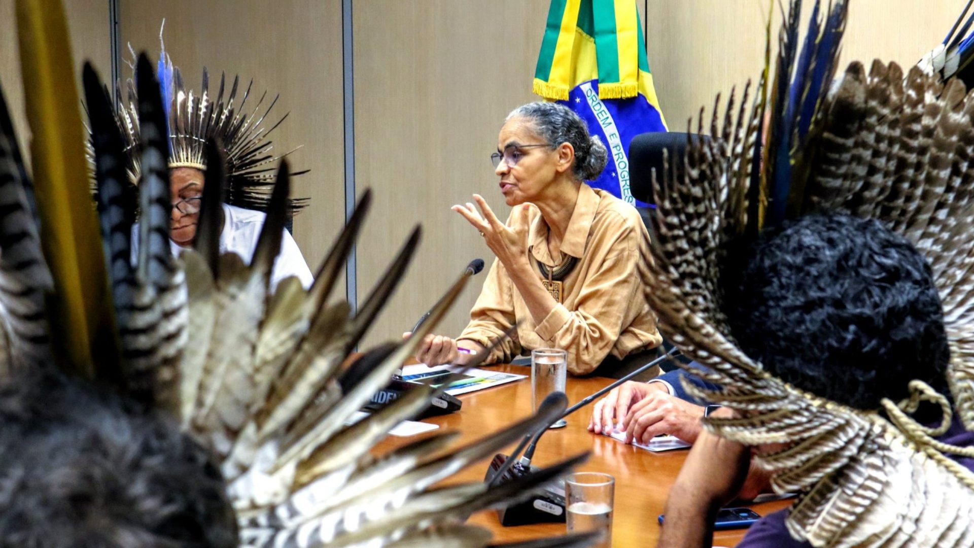 Marina Silva anuncia que Fundo Amazônia vai ser usado para questão Yanomami