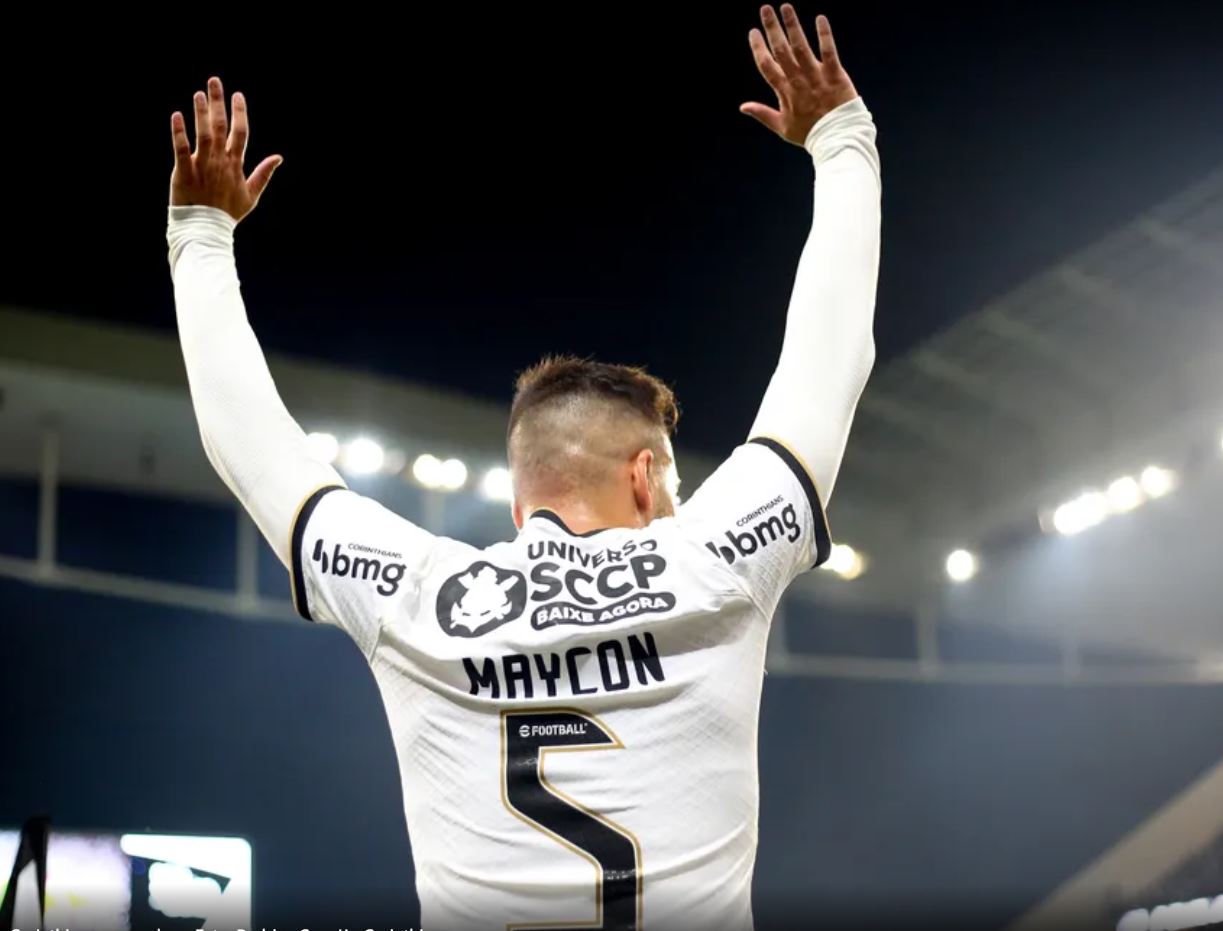 Maycon terá o contrato de empréstimo com o Corinthians renovado - Foto: Rodrigo Coca/Ag.Corinthians