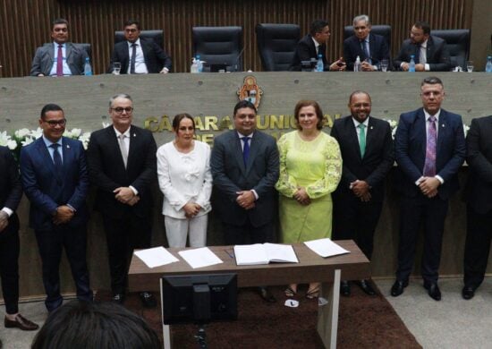 Caio André (PSC) encabeça nova Mesa Diretora da CMM - Foto: Adeilson Albuquerque