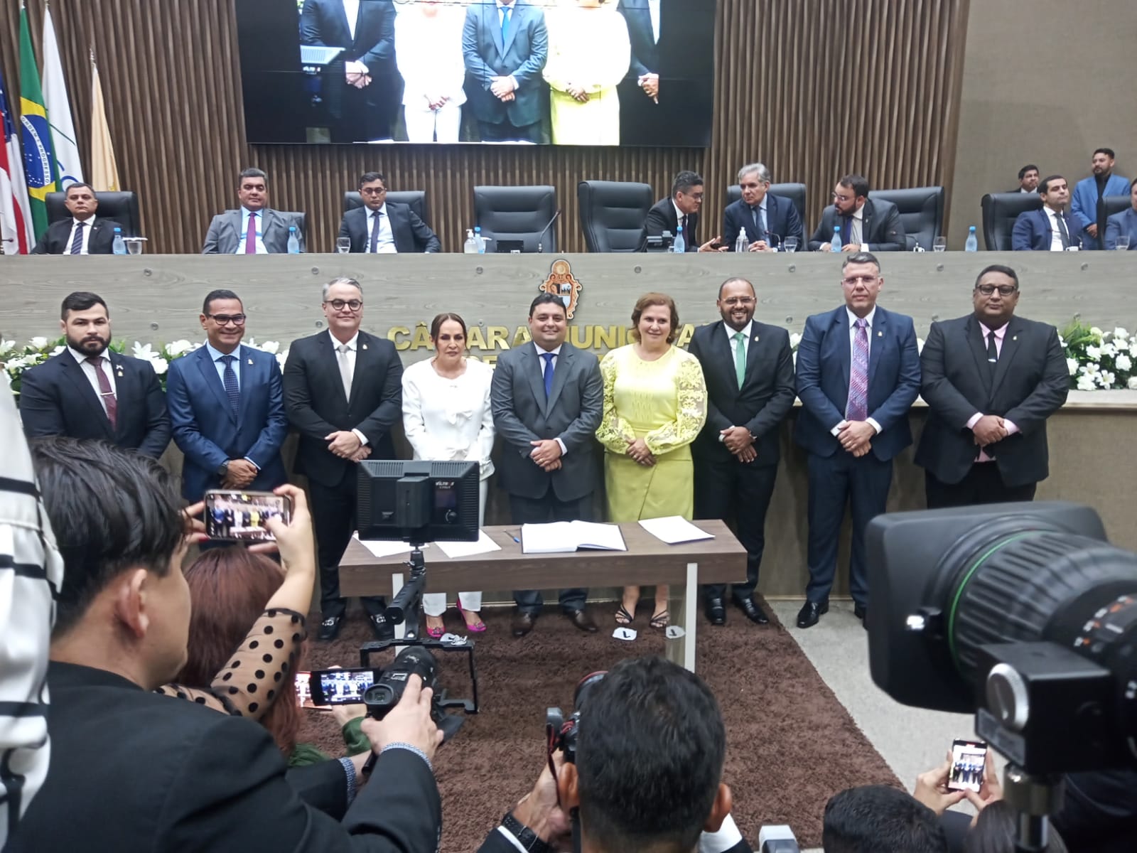 Caio André encabeça nova Mesa Diretora da Câmara Municipal de Manaus - Foto: Adeilson Albuquerque