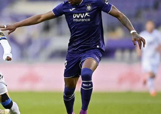 Michael é titular do Anderlecht , da Bélgica - Foto: Reprodução