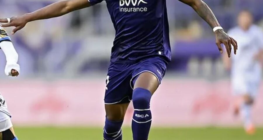 Michael é titular do Anderlecht , da Bélgica - Foto: Reprodução