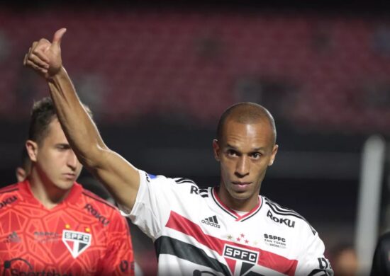 Miranda anunciou aposentadoria nesta quarta (11) - Foto: Reprodução/saopaulofc.net.com.br