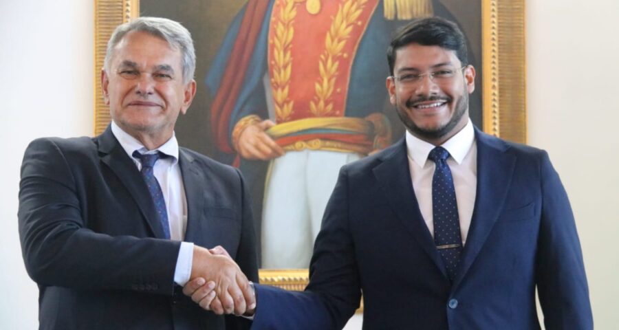 Missão diplomática está na Venezuela para reabrir embaixada fechada em 2020