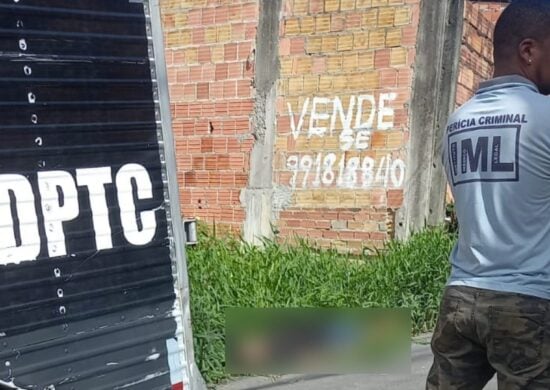 Jovem morto na Zona Norte de Manaus