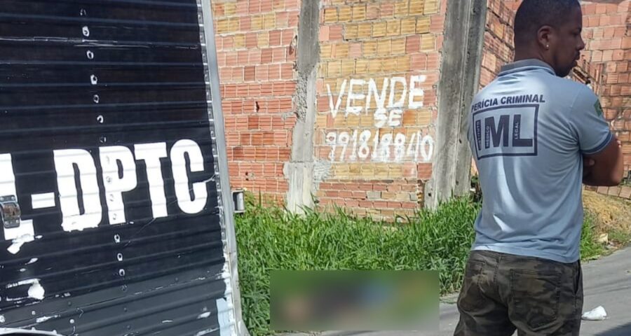 Jovem morto na Zona Norte de Manaus