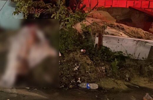 Homem morto a tiros na Zona Norte de Manaus - Foto: Reprodução| Whatsapp