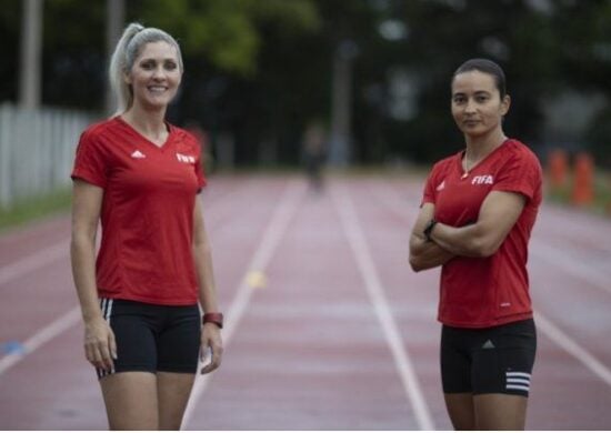 Neuza Back e Edina Alves irão apitar a Copa do Mundo Feminina - Foto: Lucas Figueiredo/CBF