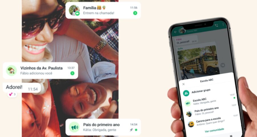 Comunidades: WhatsApp libera recurso para até 5 mil participantes